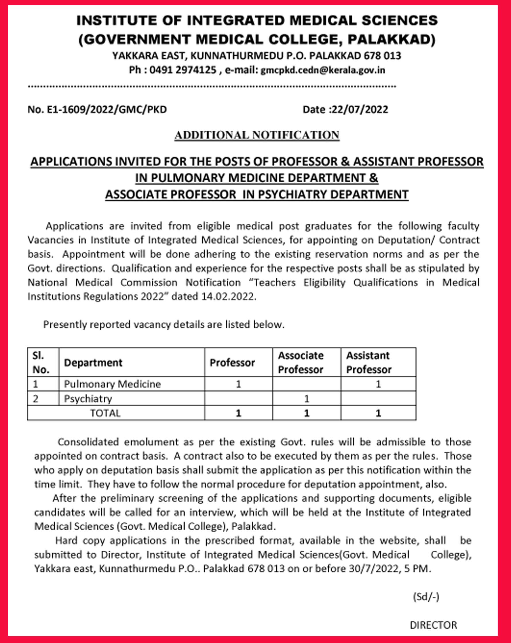 INVITES APPLICATION