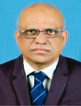 Dr. K K Mubarak,  MD Anaesthiology